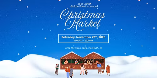 Biddle Point Christmas Market