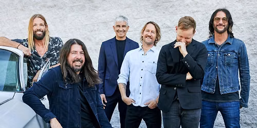 Foo Fighters - Take Cover Tour