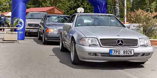12. sraz Mercedes-Benz Tachov 2026