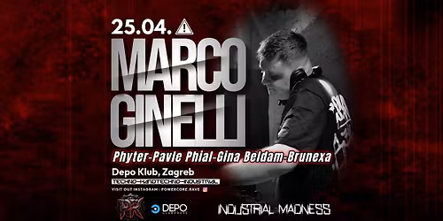 Industrial Madness w \/ Marco Ginelli