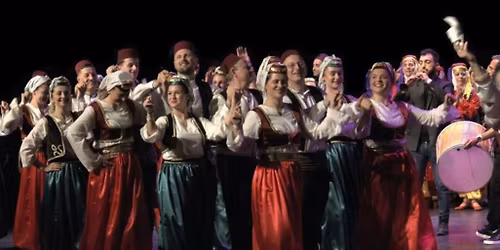 20e NK Turks Volksdansen