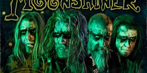 Neuros Moonshiner live Rockbar \u00d6rebro 