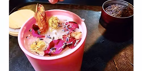 Private party- Candle Class at the Bloomin Cottage