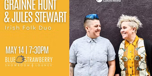 Gr\u00e1inne Hunt and Jules Stewart