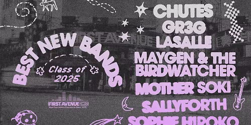 First Avenue\u2019s Best New Bands of 2025