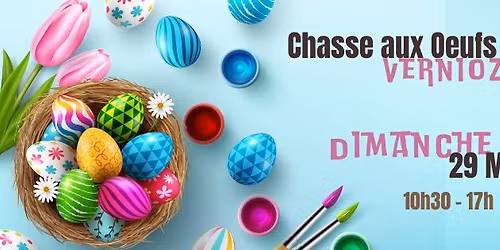 Chasse aux Oeufs 2026 - Vernioz - Jardin du Bois Marquis