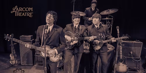 Studio Two - Early Beatles Tribute | Larcom Theatre, Beverly, MA