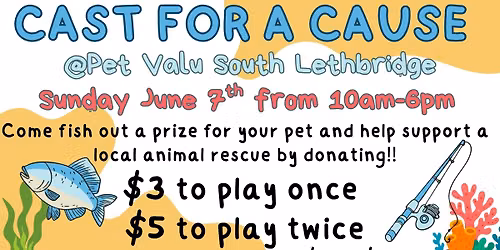 Cast for a Cause 