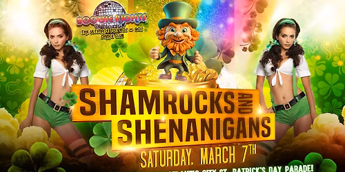 Shamrocks & Shenanigans