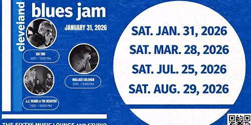 Cleveland Blues Jam