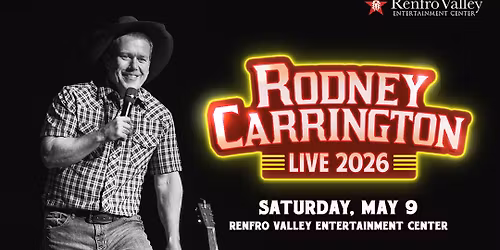 Rodney Carrington LIVE at Renfro Valley