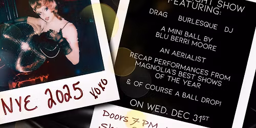 New Year\u2019s Eve Variety Show