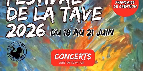 Festival de la Tave 2026