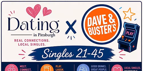 Dating in Pittsburgh at Dave & Buster's