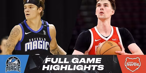 Osceola Magic vs. Memphis Hustle