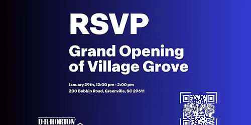 Grand Opening of Village Grove