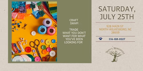 Craft Swap
