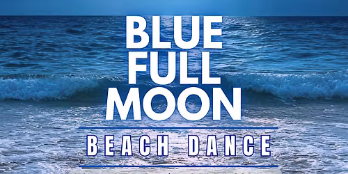 SunFire Blue Full Moon Beach Dance