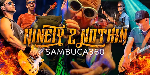 Ninety 2 Nothin at Sambuca360 LIVE | a Tribute to 90s Rock | Plano, TX 