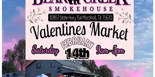 Valentines Local Vendor Market 02\/14\/26