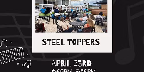 Live Music: Steel Drum Showcase