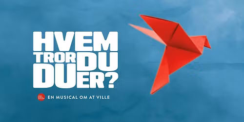 "Hvem tror du du er?" - Ungdomsskolens musical 2026