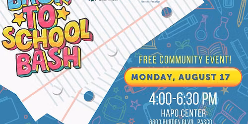 2026 Back to School Bash