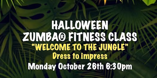 Halloween Zumba\u00ae Fitness Class
