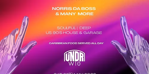 BACK TO REALITY & GROOVE YARD LDN | 12 Hour Day To Night Party