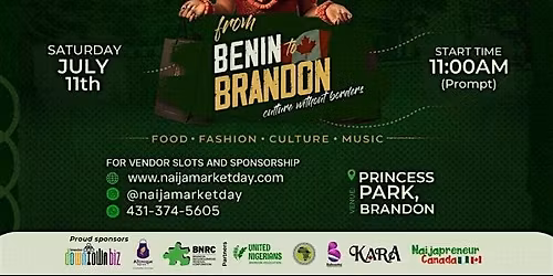 Naija Market Day - From Benin To Brandon