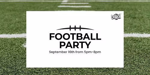 Football-Themed Mid-Month Party
