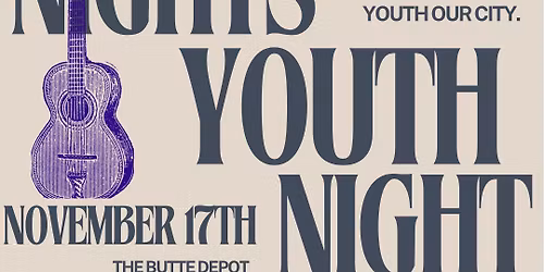 MONDAY NIGHT YOUTH WORSHIP 