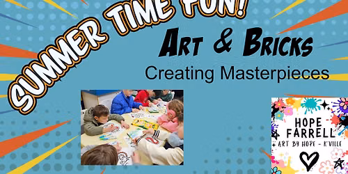 Art & Bricks - Creating Masterpieces
