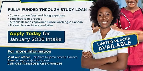Study in Canada on student loans for degrees and technical courses