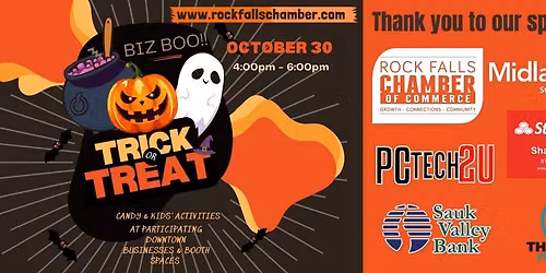 Biz Boo! Trick or Treat - 2026