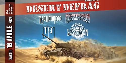 DesertFrag Vol. II @ Defrag