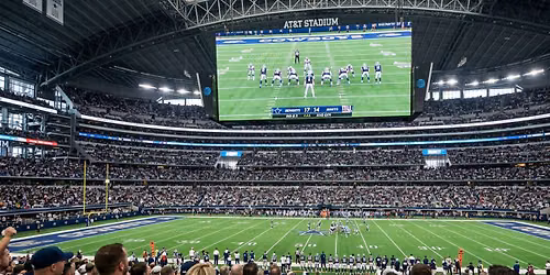 Dallas Cowboys at Seattle Seahawks Tickets