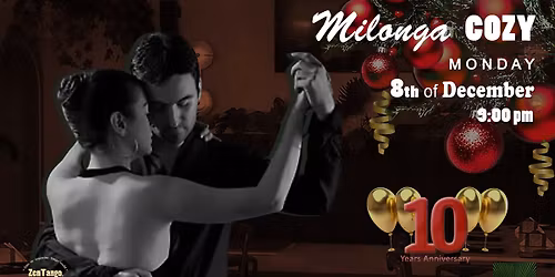 Milonga COZY @jade downtown Cairo (by cinema Radio)
