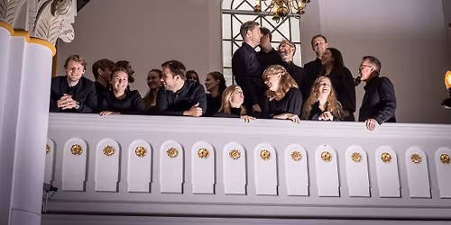 Fred p\u00e5 jord - a cappella koncert med Sct. Pauls Cantori