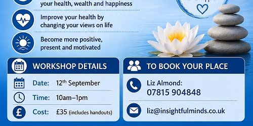 Tapping for Health (Emotional Freedom Technique) Workshop