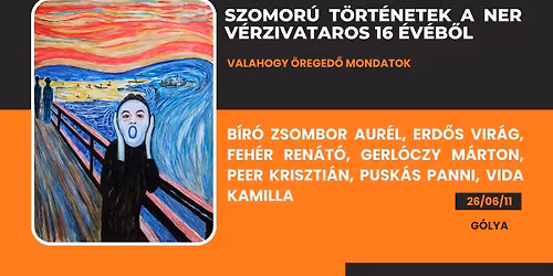 Szomor\u00fa t\u00f6rt\u00e9netek a NER v\u00e9rzivataros 16 \u00e9v\u00e9b\u0151l \u2013 valahogy \u00f6reged\u0151 mondatok
