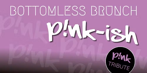 Bottomless Brunch at The Cocktail LIVE Bar - Pink Tribute