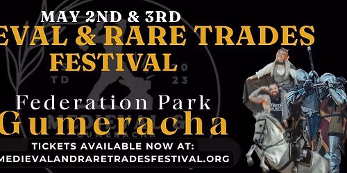 Medieval and Rare Trades Festival 2026
