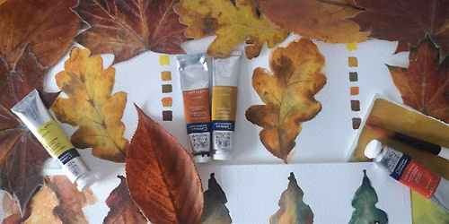 Autumnal Watercolours with Amanda Beck