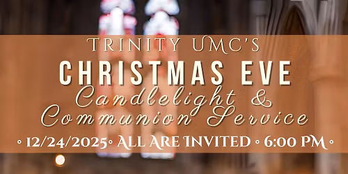 Candlelight and Communion Christmas Eve Service