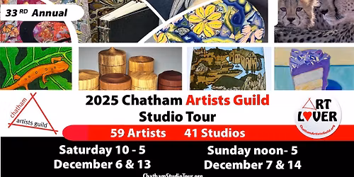 Chatham Studio Tour