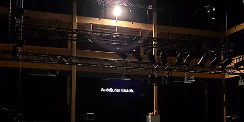 Et au-del\u00e0 rien n'est s\u00fbr \u2022 Pascale Daniel-Lacombe