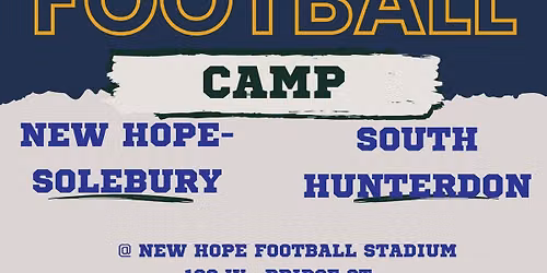 NHS\/SH Youth Football Camp