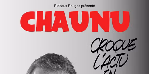 Chaunu croque l'actu en direct \u00e0 Albi !