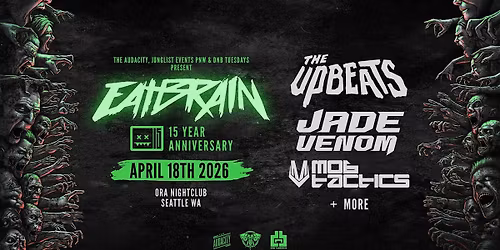 Eatbrain 15 year Anniversary